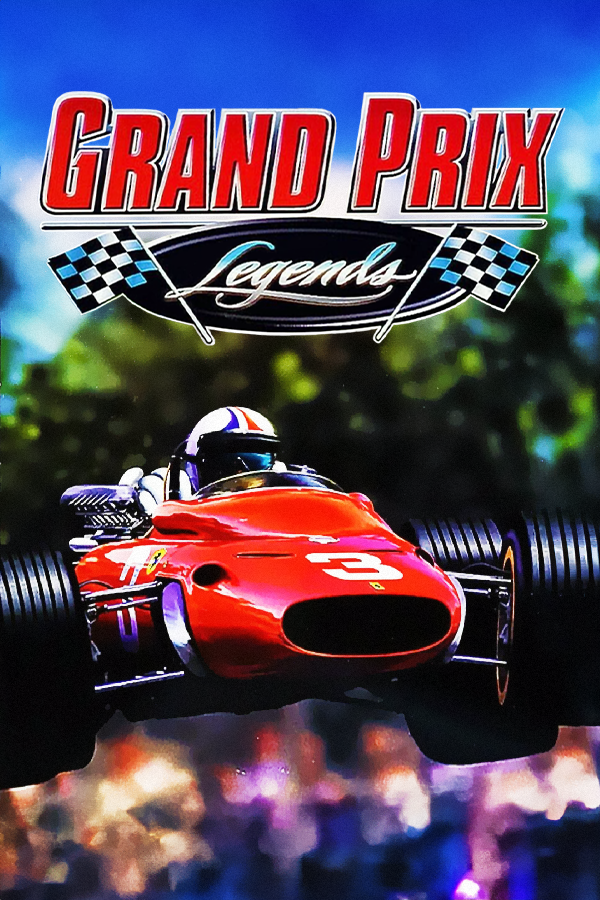 Grand Prix Legends 1998 PC Game : Papyrus Design Group