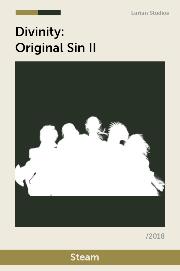 Divinity: Original Sin II - Definitive Edition