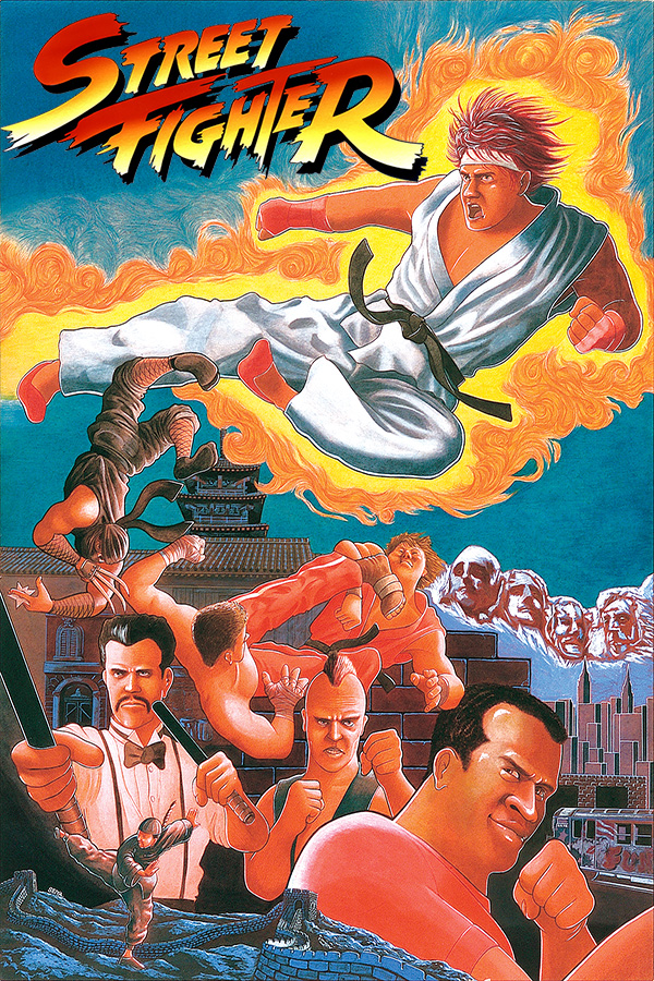 Street Fighter: Puzzle Spirits