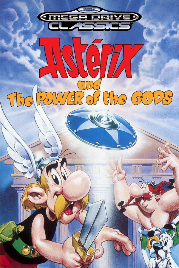 Astérix and the Power of the Gods for Sega Genesis