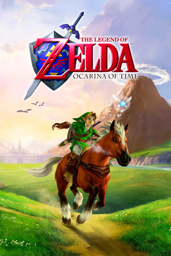 The Legend of Zelda: Ocarina of Time - SteamGridDB