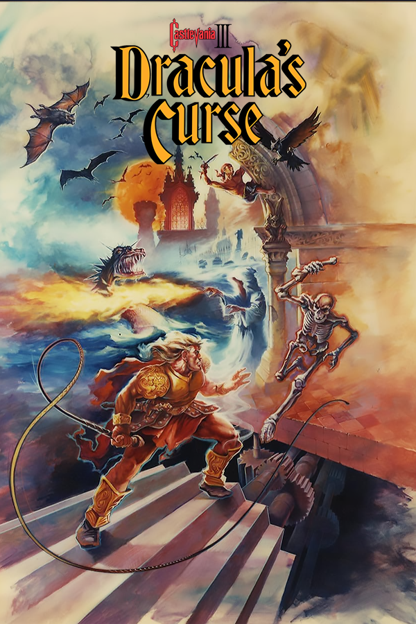 Poll: Box Art Brawl #12 - Castlevania III: Dracula's Curse