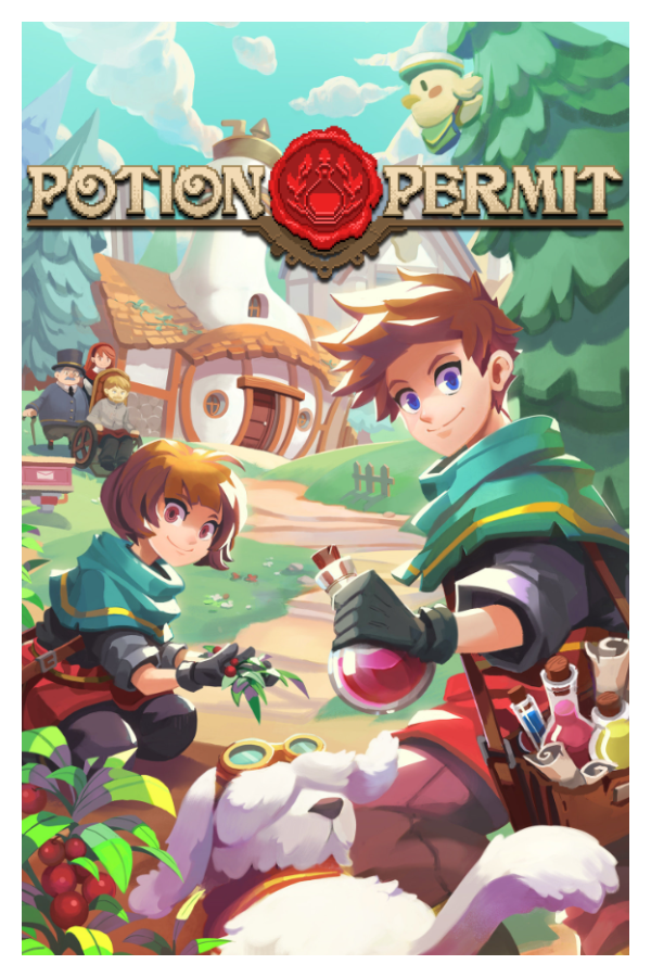 Potion Permit cover art