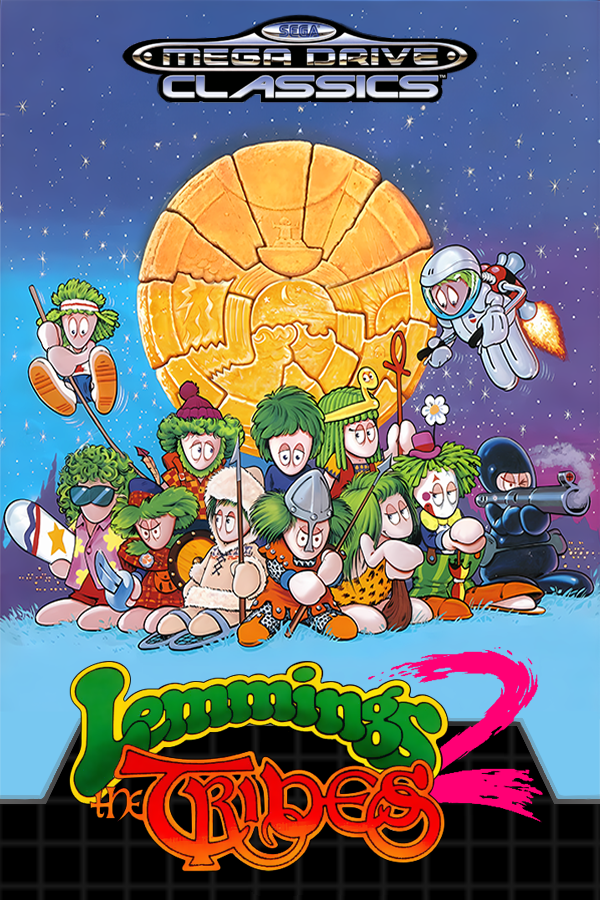 Lemmings 2 - The Tribes by SmokeyMcGames on DeviantArt