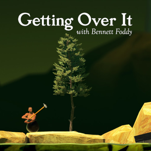 Getting Over It with Bennett Foddy - SteamGridDB