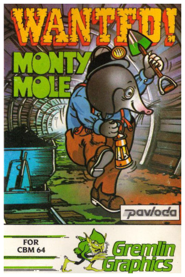 Monty Mole and the Temple of Lost Souls