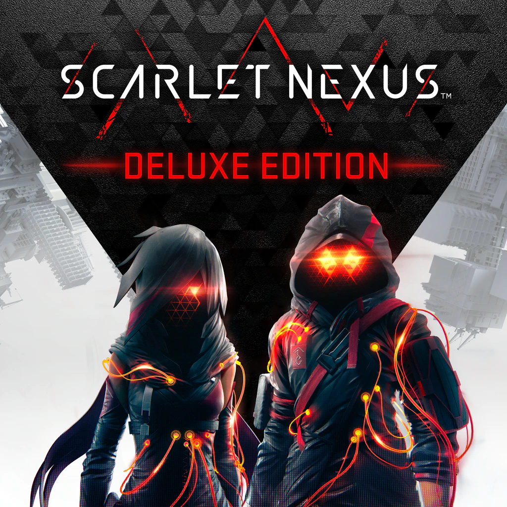 SCARLET NEXUS - SteamGridDB