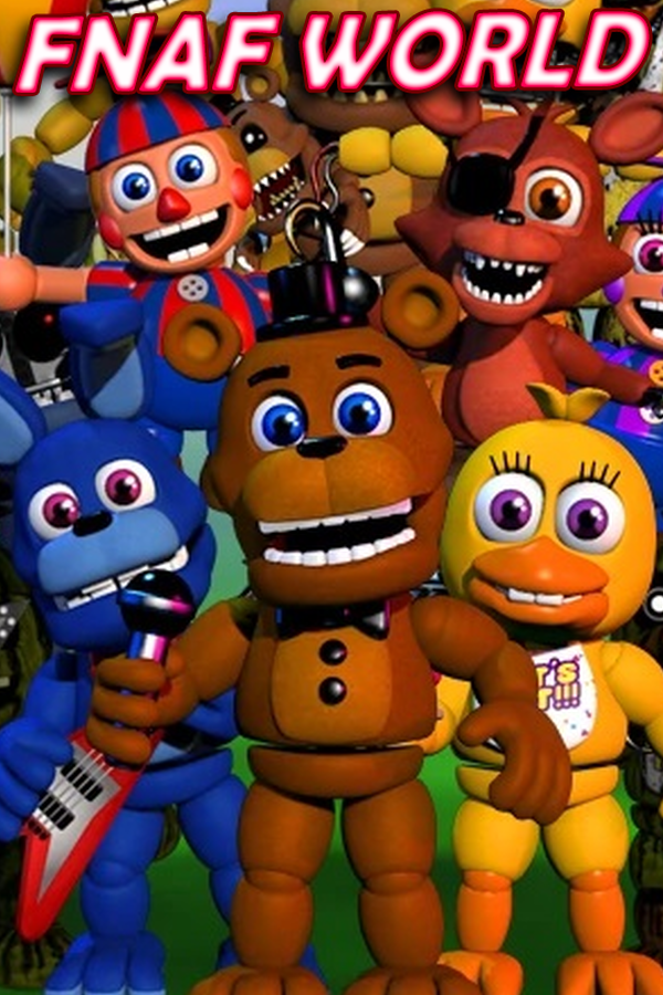 FNaF World - SteamGridDB