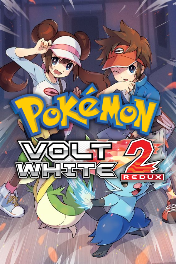 00  POKÉMON VOLT WHITE 2 REDUX [PT-BR] 