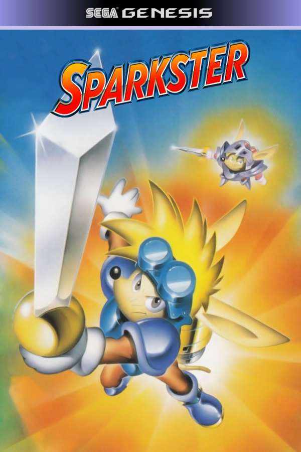 Sparkster: Rocket Knight Adventures 2