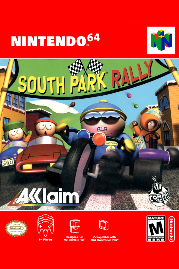 South Park Rally for Nintendo 64