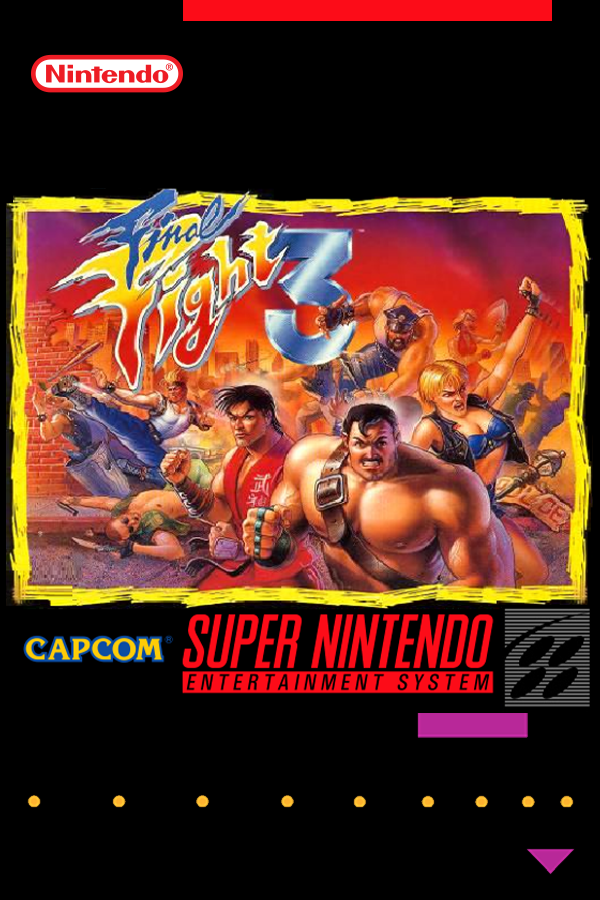 Final Fight 3 for Super Nintendo
