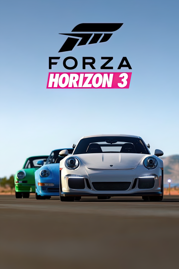 Forza Horizon 3 - SteamGridDB