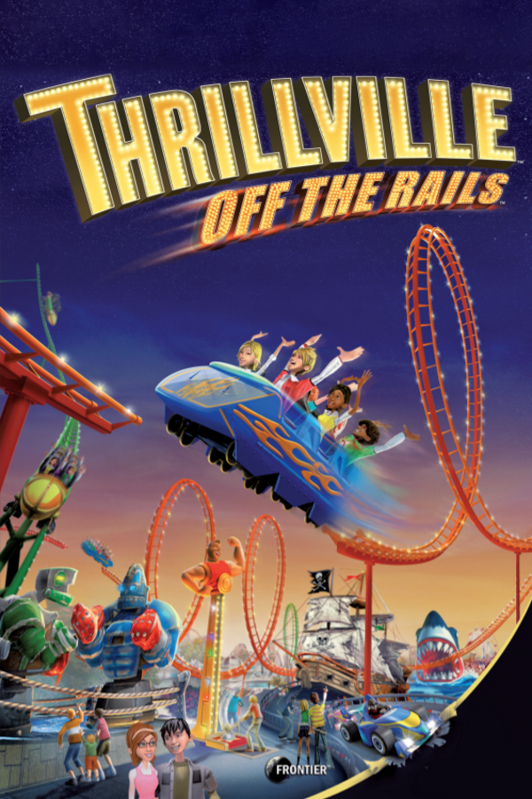 Cover Thrillville - Off the Rails (USA)