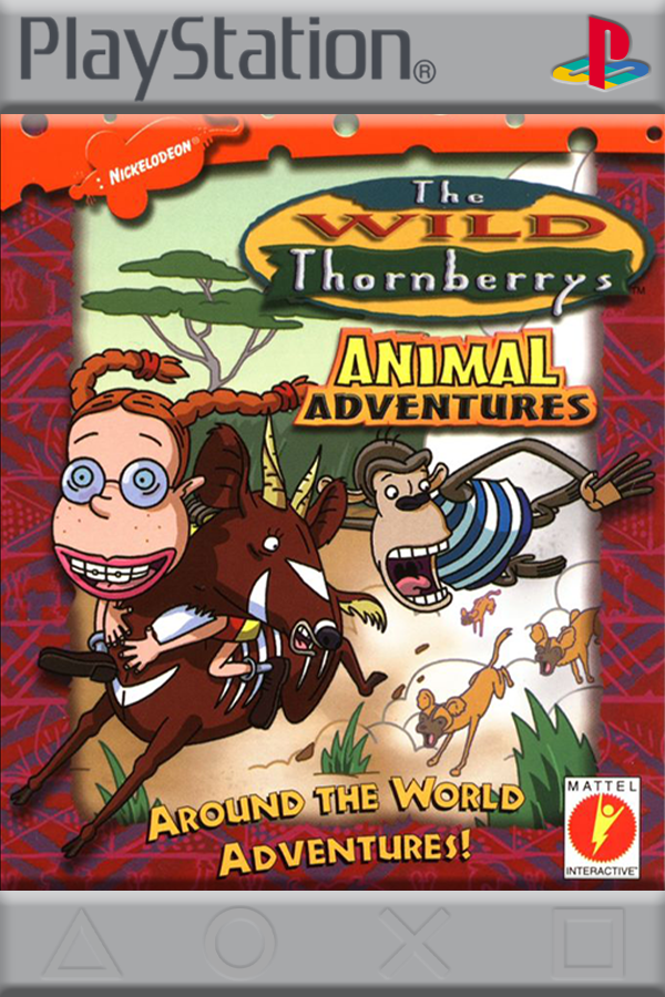 The Wild Thornberrys' Animal Adventures