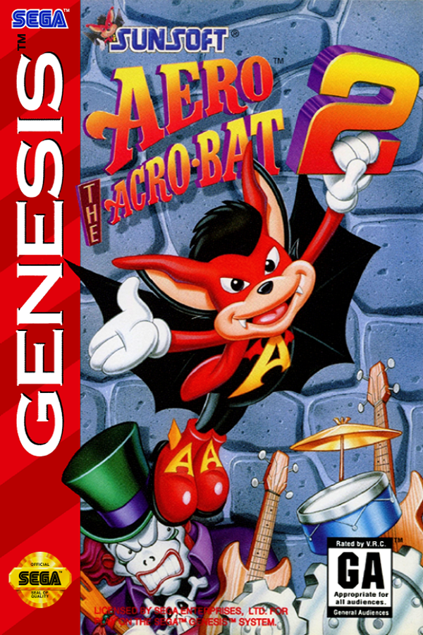Aero the Acro-Bat for Sega Genesis