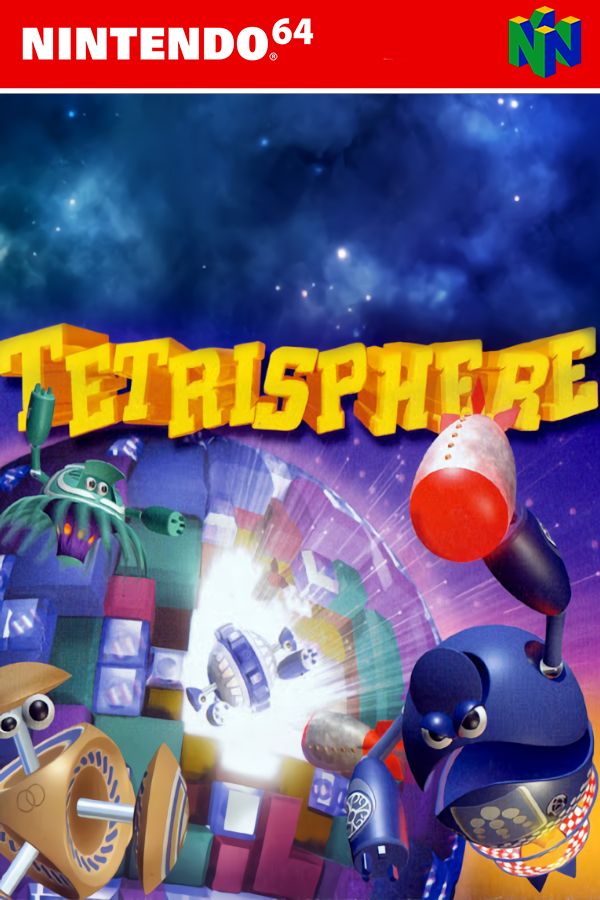 Tetrisphere for Nintendo 64