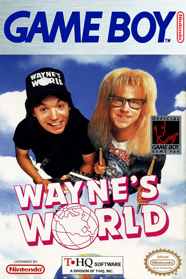 Wayne's World for GB/GBA/GBC