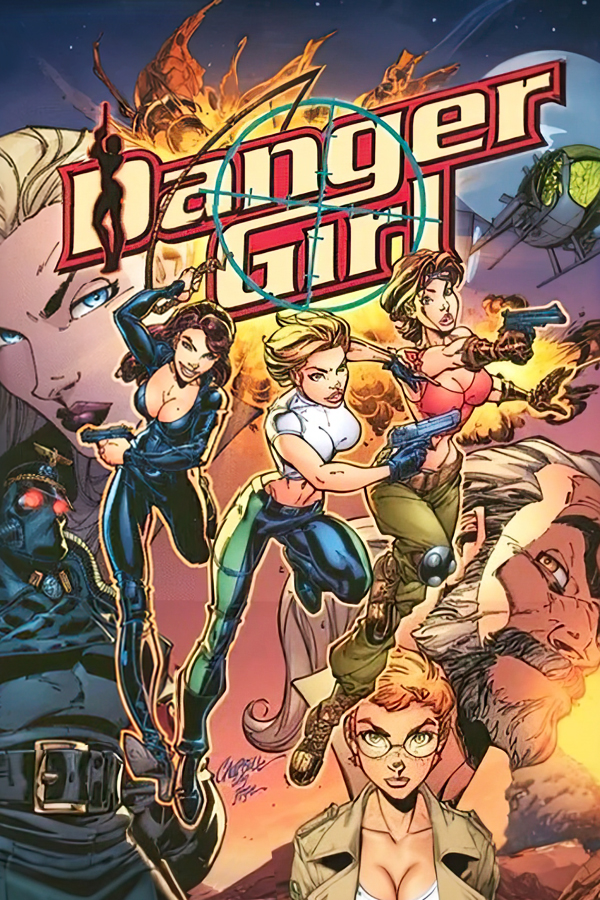 Danger Girl - SteamGridDB