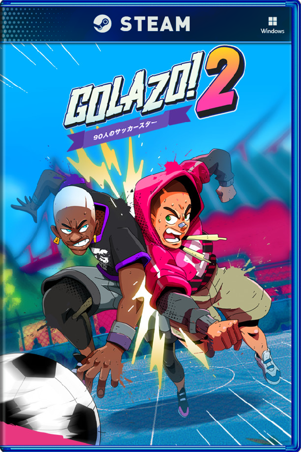 Golazo! 2: Pixel Stars