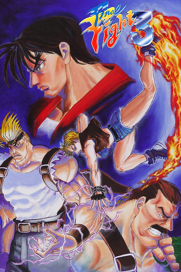 Final Fight 3 cover art