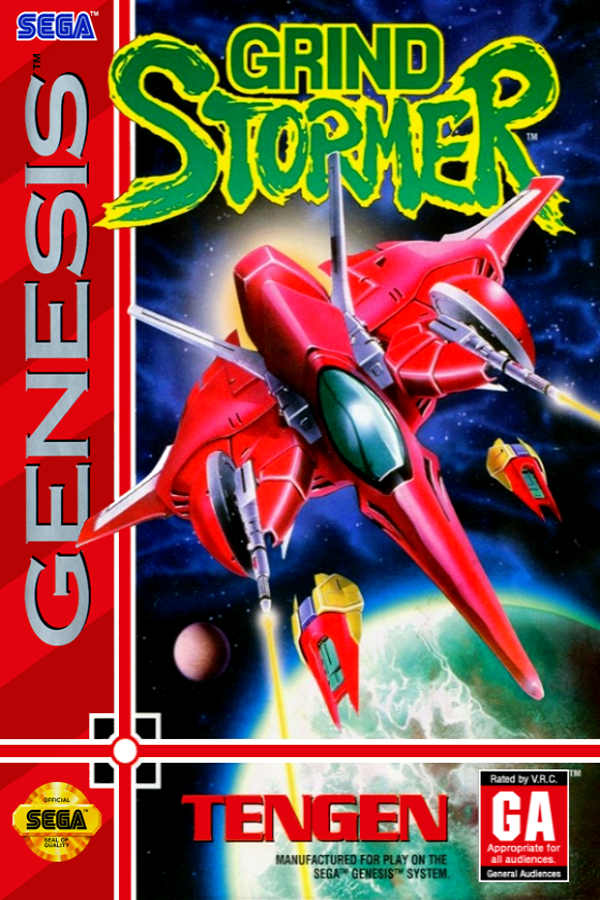 Grind Stormer for Sega Genesis
