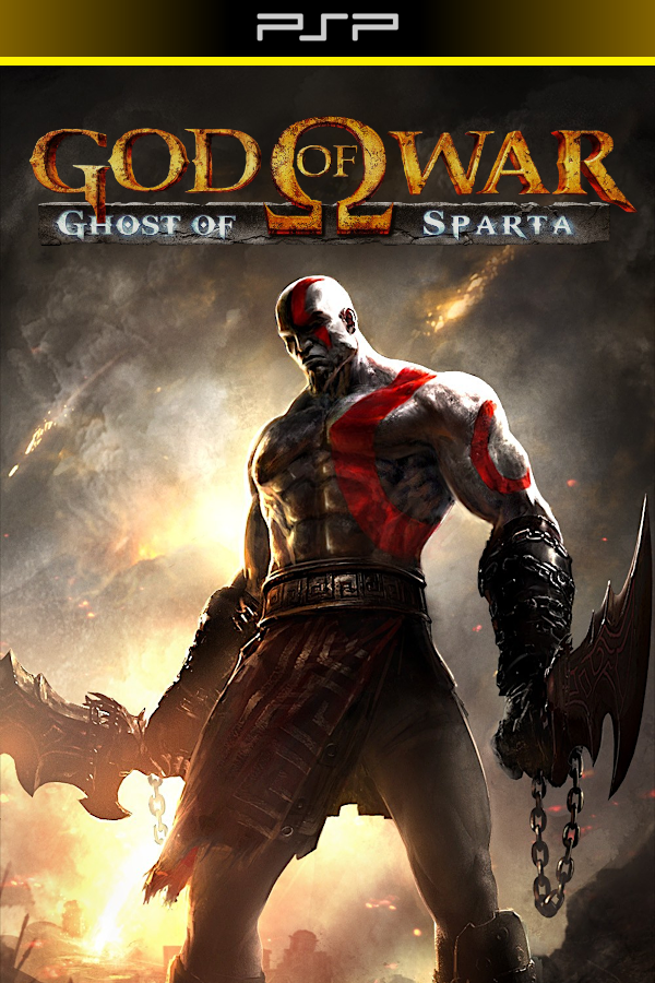 God of War: Ghost of Sparta (PSP) - The Cover Project