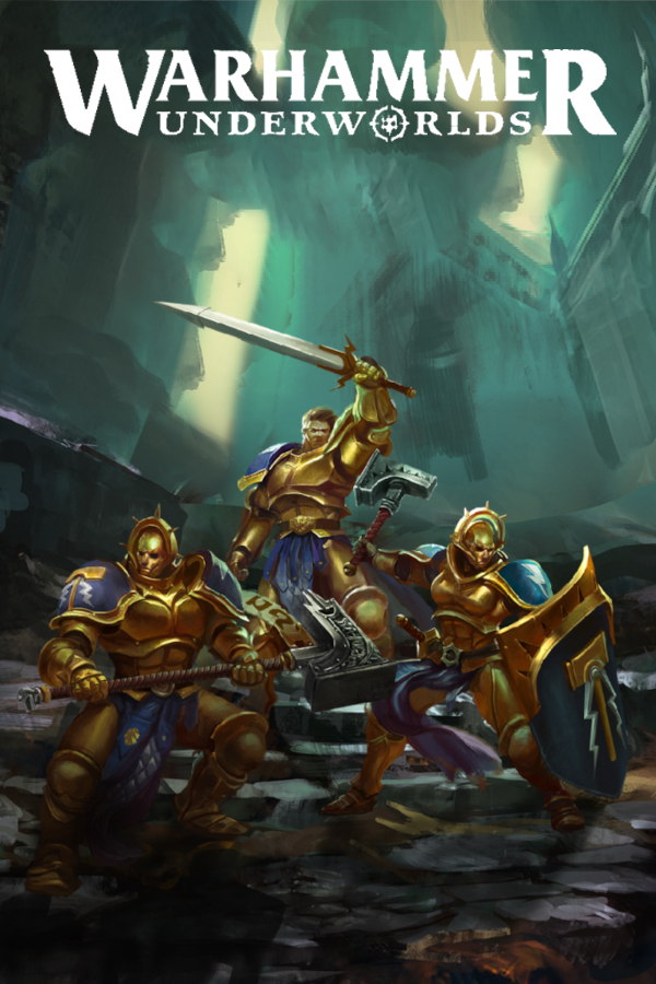 Warhammer Underworlds: Online cover art