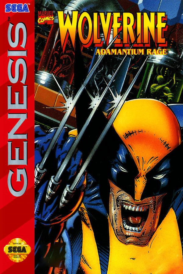 Wolverine: Adamantium Rage for Sega Genesis