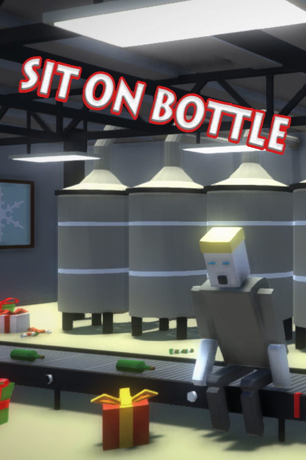 Sit on bottle