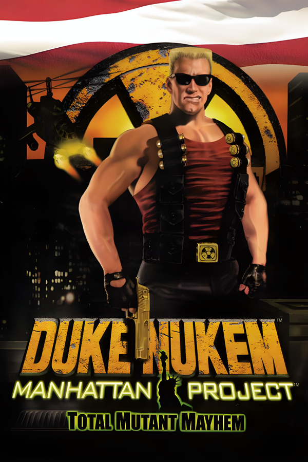 Duke Nukem: Manhattan Project cover art