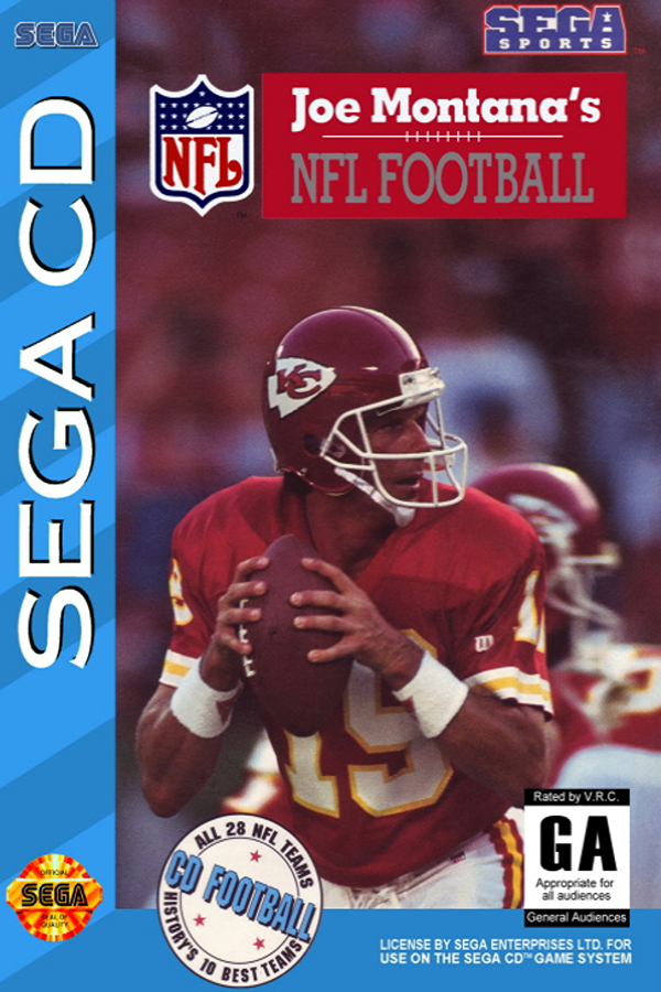 Joe Montana's NFL Football