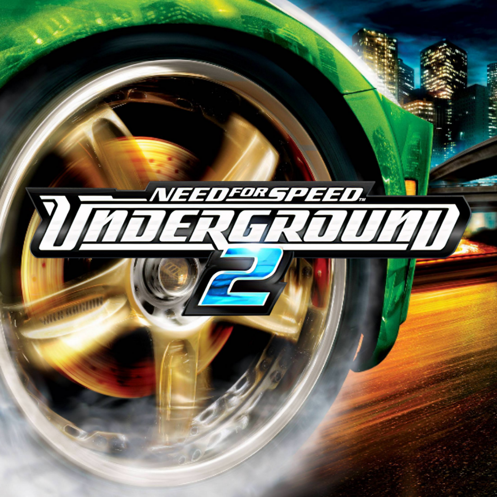 Need for Speed: Underground Rivals - SteamGridDB