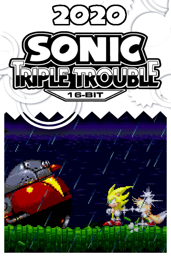 Triple Trouble 16-bit Sprites