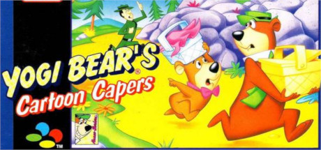Yogi Bear : Cartoon Capers【中古美品・MD欧州版】 Yogi Bear : Cartoon Capers【中古美品・MD欧州版】