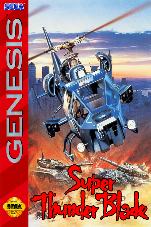 Super Thunder Blade for Sega Genesis
