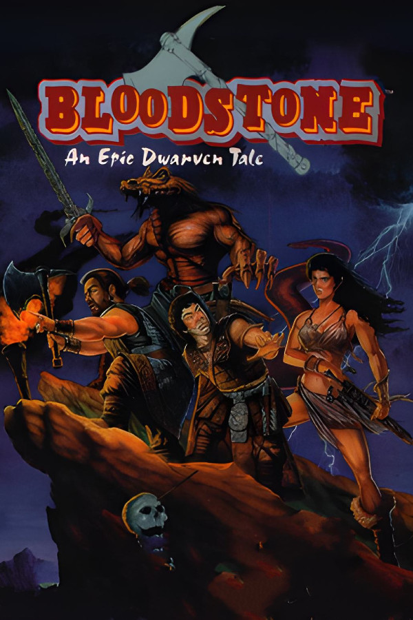Bloodstone: An Epic Dwarven Tale
