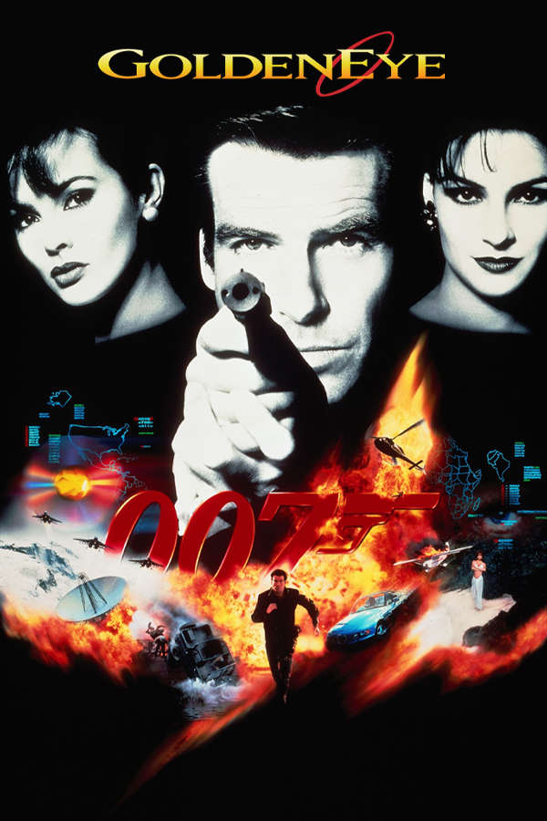 GoldenEye 007 : michalt441 : Free Download, Borrow, and Streaming