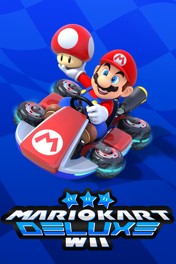 Mario kart wii 8 hot sale deluxe