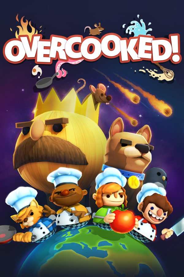 Overcooked cover art