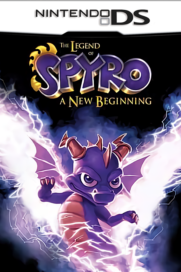 The Legend of Spyro: A New Beginning for Nintendo DS