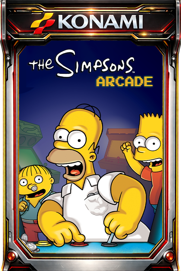The Simpsons Arcade Game - SteamGridDB