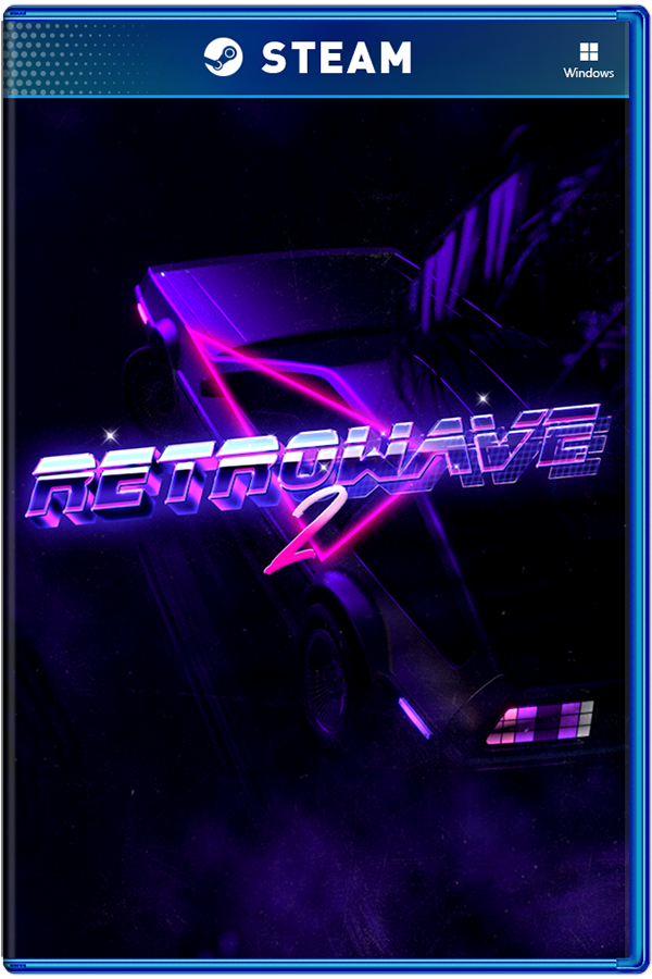 Retrowave 2 cover