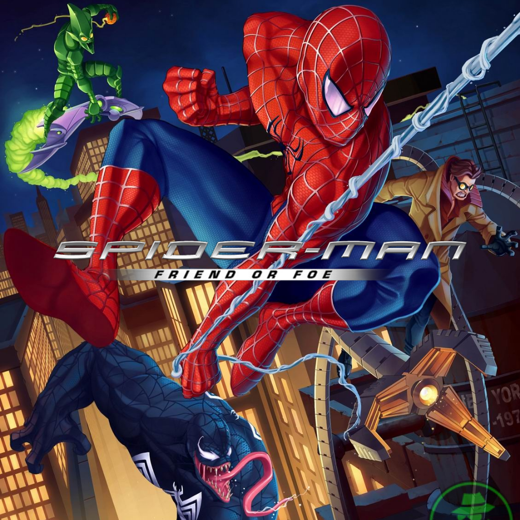 Spider-Man: Friend or Foe - SteamGridDB