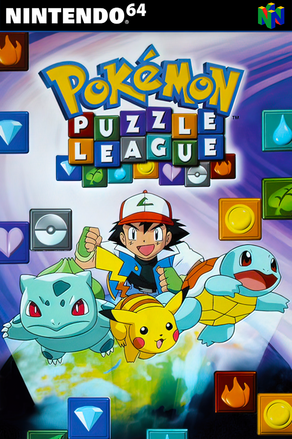 Pokémon Puzzle League for Nintendo 64