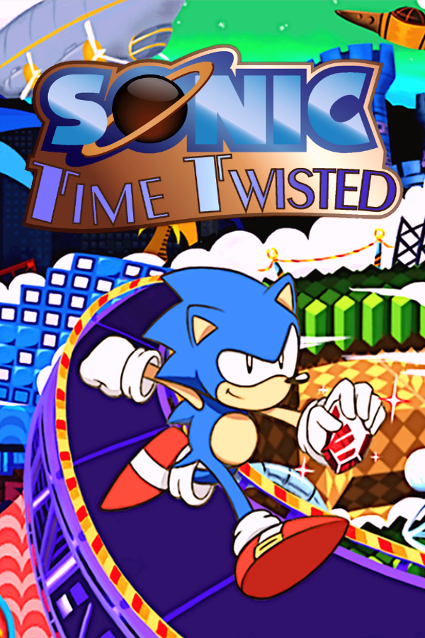 Fanart sonic cdou time twisted