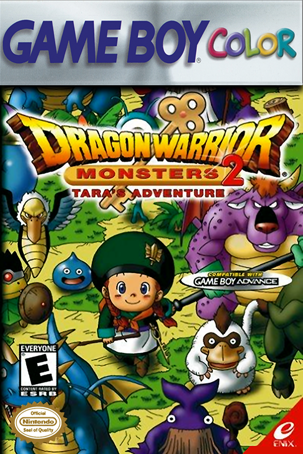 Dragon Warrior Monsters 2: Tara's Adventure - SteamGridDB