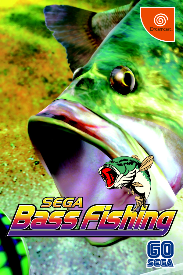 SEGA BASS FISHING SEGA DREAMCAST