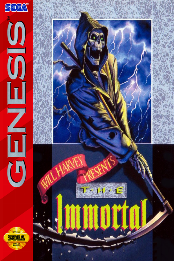 The Immortal Kingdom