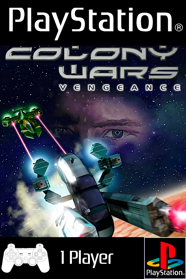 Colony Wars: Vengeance for Playstation